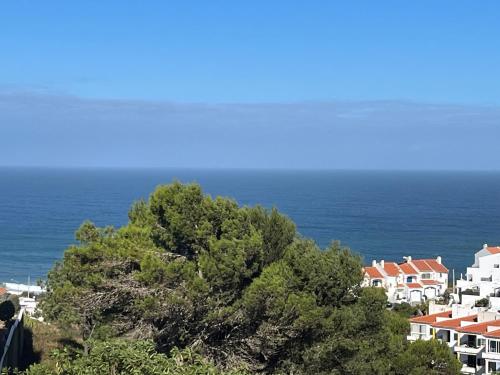 Nespecifikovaný výhled na moře nebo výhled na moře při pohledu z prázdninového domu