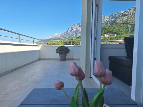 Fotografia z galérie ubytovania Apartment Anny de luxe with sea view v destinácii Makarska