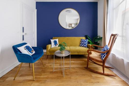 Chic appartement proche metro