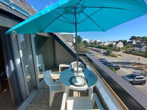 Maison Port en Dro, Duplex avec balcon, Exposé Sud