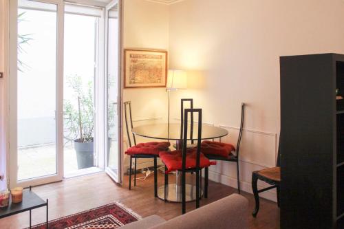 Comfortable apartment with beautiful brightness