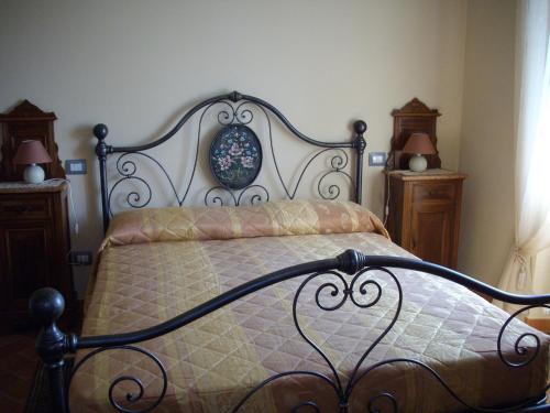 Postel nebo postele na pokoji v ubytování Casa Girella