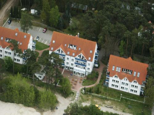 วิว Blaumuschel Haus A Wohnung 10 Seeblick - DH จากมุมสูง