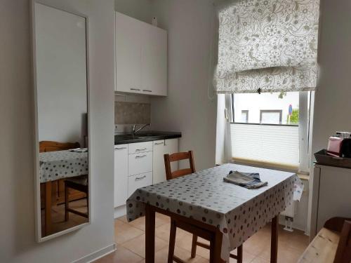 Η κουζίνα ή μικρή κουζίνα στο Appartements DH-38879