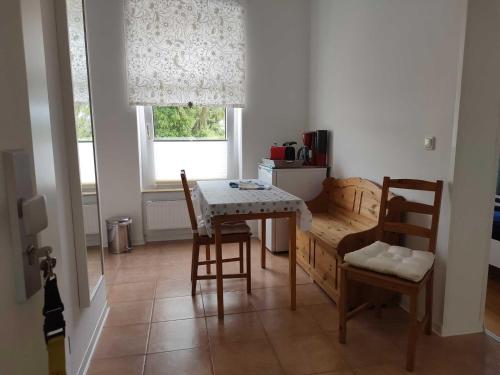 Χώρος καθιστικού στο Appartements DH-38879