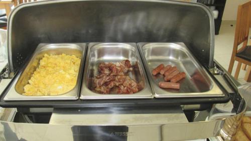 Mad på hotellet eller i nærheden