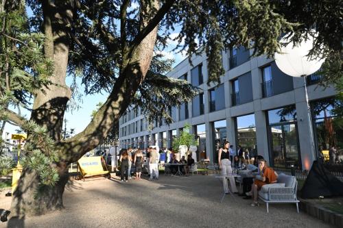 Tetamu yang menginap di The Ruck Hotel