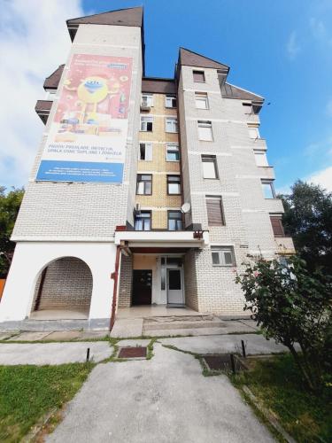 Budova, kde se apartmán nachází