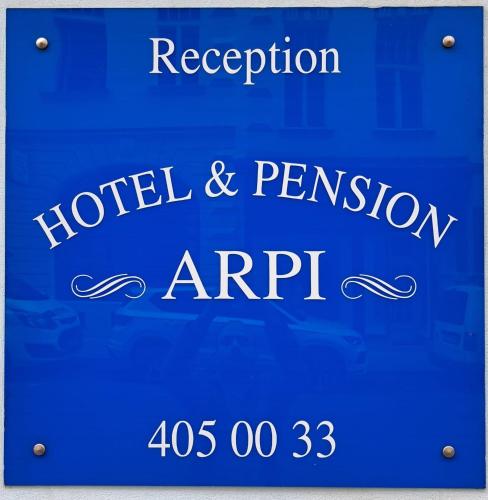 Gallery image of Hotel Pension ARPI in Vienna