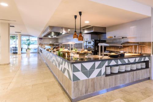 Køkken eller tekøkken på FERGUS Club Palmanova Park