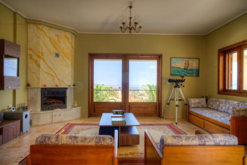 Un lugar para sentarse en rk villa