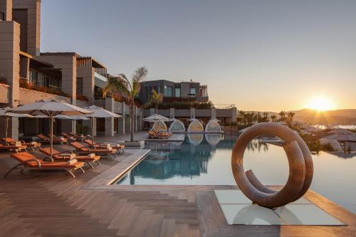 Kolam renang di atau dekat dengan Caresse, a Luxury Collection Resort & Spa, Bodrum