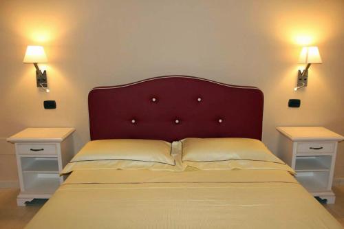 Posteľ alebo postele v izbe v ubytovaní B&B Sud Est