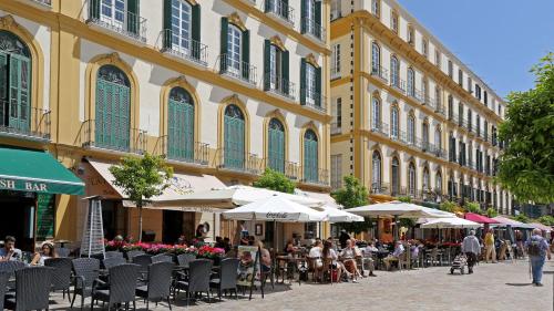 Apartment Malaga Centro La Merced