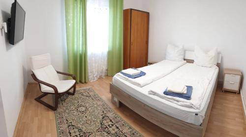 Ένα ή περισσότερα κρεβάτια σε δωμάτιο στο Casa Misha
