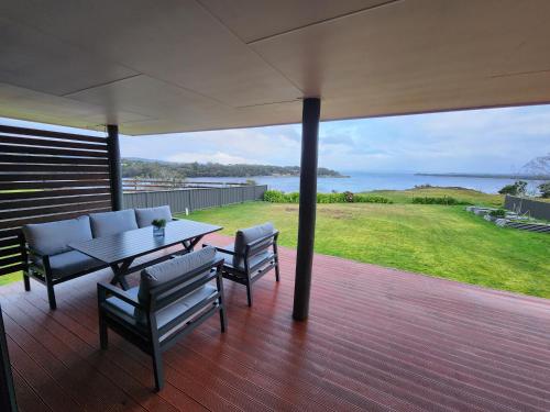 Un paisaje natural cerca de la casa vacacional