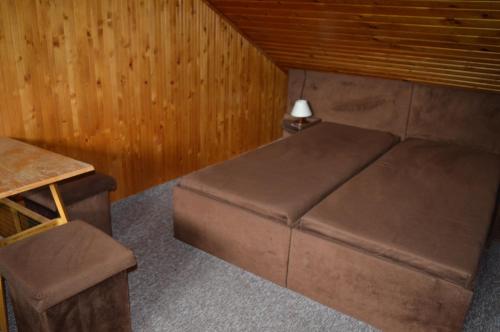 Postel nebo postele na pokoji v ubytování Apartmány Nonstop
