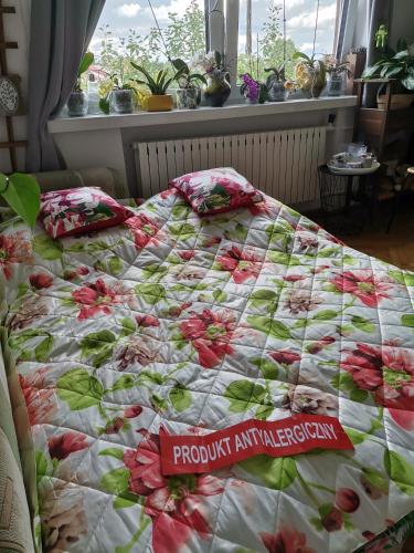 Katil atau katil-katil dalam bilik di Instytut Zdrowia i Hortiterapii