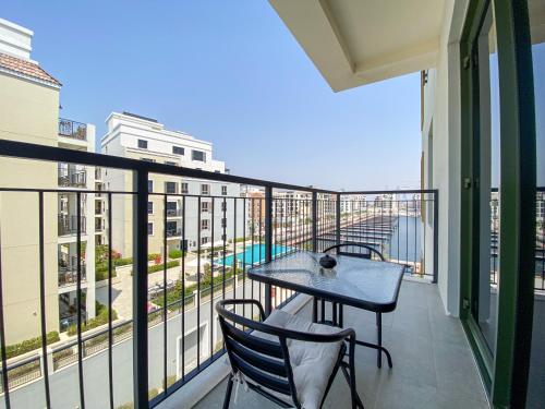 Balkón nebo terasa v ubytování Le Pont 3, Port De La Mer, Jumeirah 1 - Mint Stay