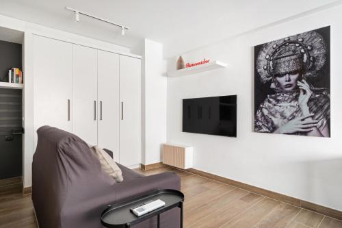 Mágico apartamento en el centro Madrid