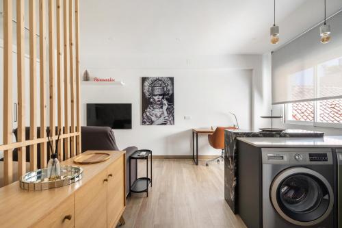 Mágico apartamento en el centro Madrid