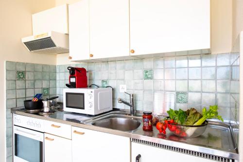 Pazzallo Panoramica with Balcony and Garage - Happy Rentals