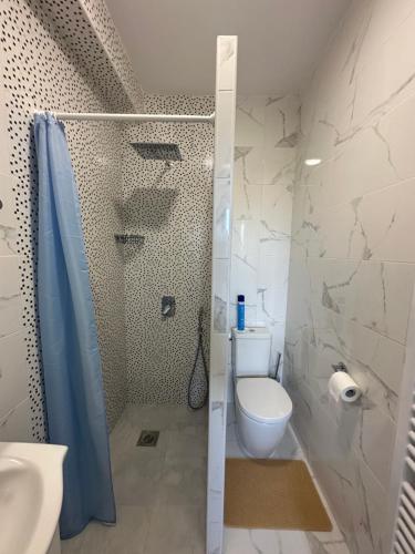 A bathroom at Vila Jovanka