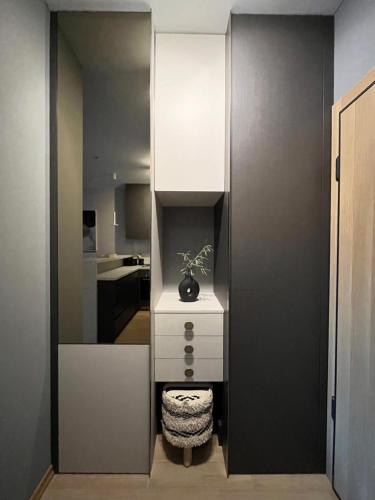 Ένα μπάνιο στο Apartment Stella The Old Bakery Residences Budva