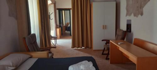 Cama o camas de una habitación en Mulino Bencivenga