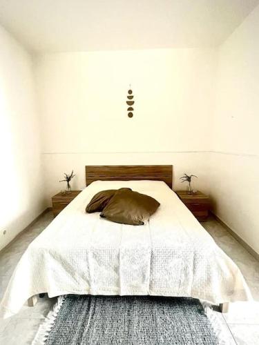 Postel nebo postele na pokoji v ubytování Casa Sant' Andrea
