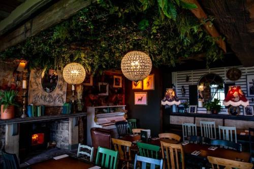Restorāns vai citas vietas, kur ieturēt maltīti, naktsmītnē The Nest At The Woodmans Arms