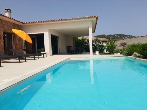 Villa élégante à Porto-Vecchio avec piscine privée