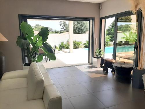 Villa élégante à Porto-Vecchio avec piscine privée