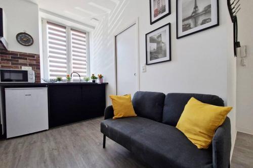 Kuchyň nebo kuchyňský kout v ubytování 【】La Fabrique【】, Belfort ville