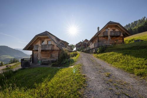 Naturlandschaft in der Nähe of country house