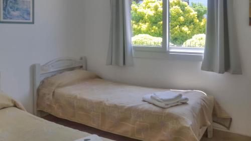 Postel nebo postele na pokoji v ubytování Suites Mirage