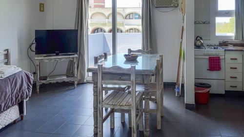 Kuchyň nebo kuchyňský kout v ubytování Suites Mirage