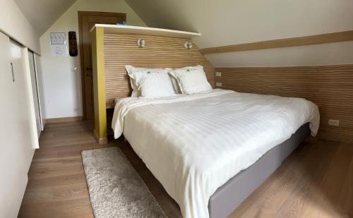 Cama o camas de una habitación en B&B - Ter Douve
