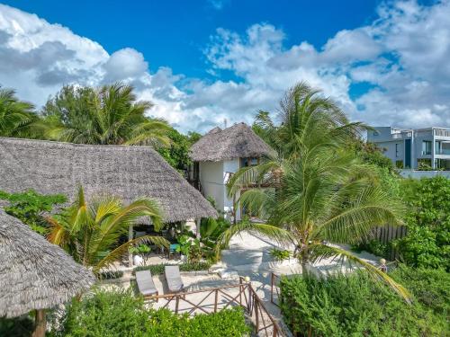 Zahrada ubytování Natural Garden Boutique Hotel