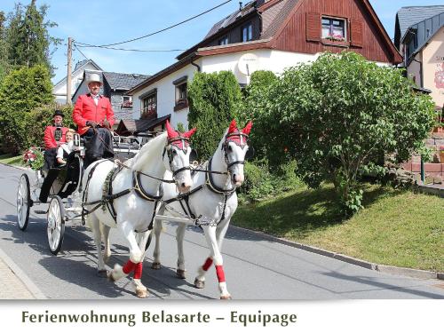 Ospiti di Ferienwohnung Belasarte