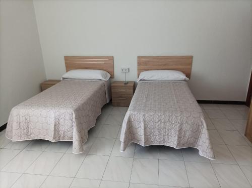 Ένα ή περισσότερα κρεβάτια σε δωμάτιο στο El Ferial