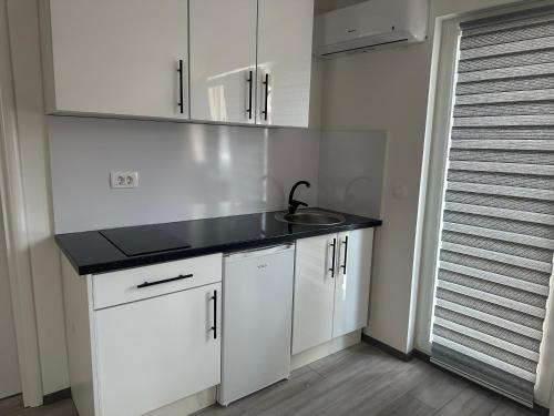 Davud Apartmentsにあるキッチンまたは簡易キッチン