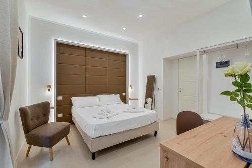 Postel nebo postele na pokoji v ubytování Grenni Guesthouse