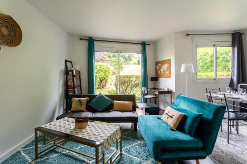 T3 4P à 5 min Gare RER Univ Paris Saclay et 30 min de Paris Centre