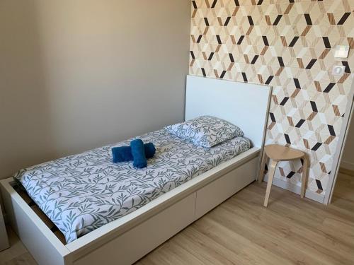 Posteľ alebo postele v izbe v ubytovaní Magnifique Villa, Piscine chauffée, Proche Plage, 8 personnes