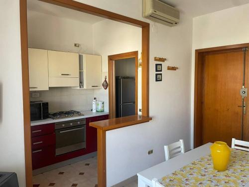 Kuchyň nebo kuchyňský kout v ubytování Casa Vacanze Luca