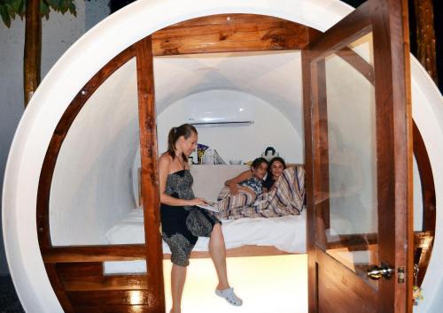 Fotografie z fotogalerie ubytování Kakao Cobá Hotel & Cenote Experience v destinaci Cobá