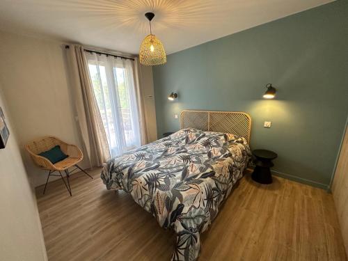 Maison rénovée proche des plages