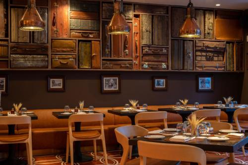 Un restaurante o sitio para comer en Hotel La Compañía Casco Antiguo