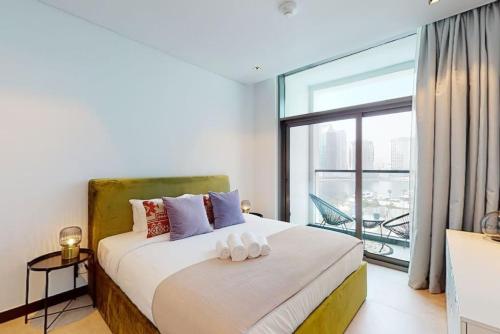 Postel nebo postele na pokoji v ubytování 15 Northside Tower 1 - Vacationer